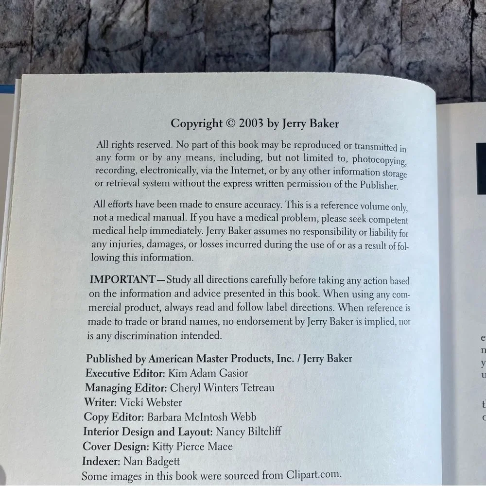 Jerry Baker's Supermarket Super Products! Hardcover April 1 2005 Living Well